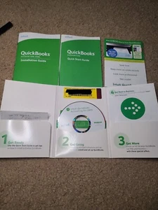 INTUIT QUICKBOOKS PRO 2009 FOR WINDOWS FULL RETAIL US VERSION =LIFETIME LICENSE= - Picture 1 of 3