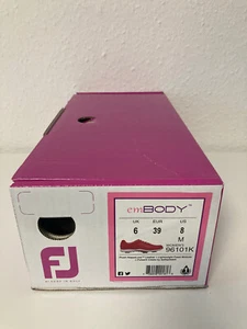 FootJoy EmBody rotes Leder Golfschuhe Damen Größe 39 - Bild 1 von 8