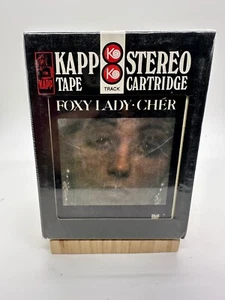 CHER - FOXY LADY - KAPP 5514 - 8 TRACK SEALED - Imagen 1 de 3