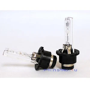 D4S 6000K Pure White OEM HID Headlight Bulb 1 Pair for Lexus 06-13 IS250 IS350 - Picture 1 of 2
