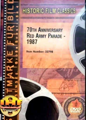 70th Anniversary Red Army Parade 1987 DVD IHF - War History Film 2 HOURS ALL REG - image 1 of 4