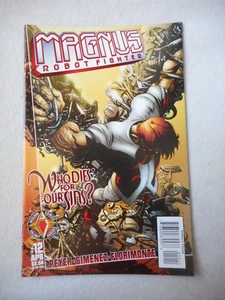 Magnus Robot Fighter Volume 3 No. 12 Vo IN Excellent Condition / near Mint - Picture 1 of 2