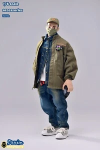 trickyman12 1/6 scale accessories Denim(NO.202204a ) - Picture 1 of 12