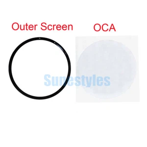 OEM Front outer Screen Panel For Samsung Galaxy Watch 6 40mm SM-R930 44mm R940 - Picture 1 of 2