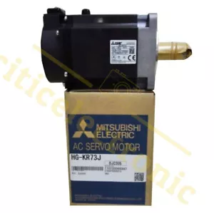 Nuovo motore elettrico HG-KR73J sigillato MITSUBISHI HG-KR73J servomotore IPCS - Foto 1 di 4