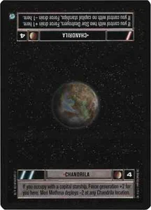 Chandrilla (Endor) | Decipher Star Wars CCG | NM/LP - Picture 1 of 1