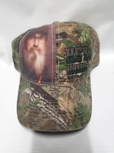 Duck Dynasty  Hey Homie Don'T Play That Reality Tv Show Camouflage Hat Cap NEW - Picture 1 of 4