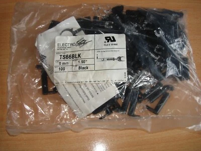 Lot Of 100 Neon Sign Tube Support/Stand Accessory 9 mm new - Immagine 1 di 4