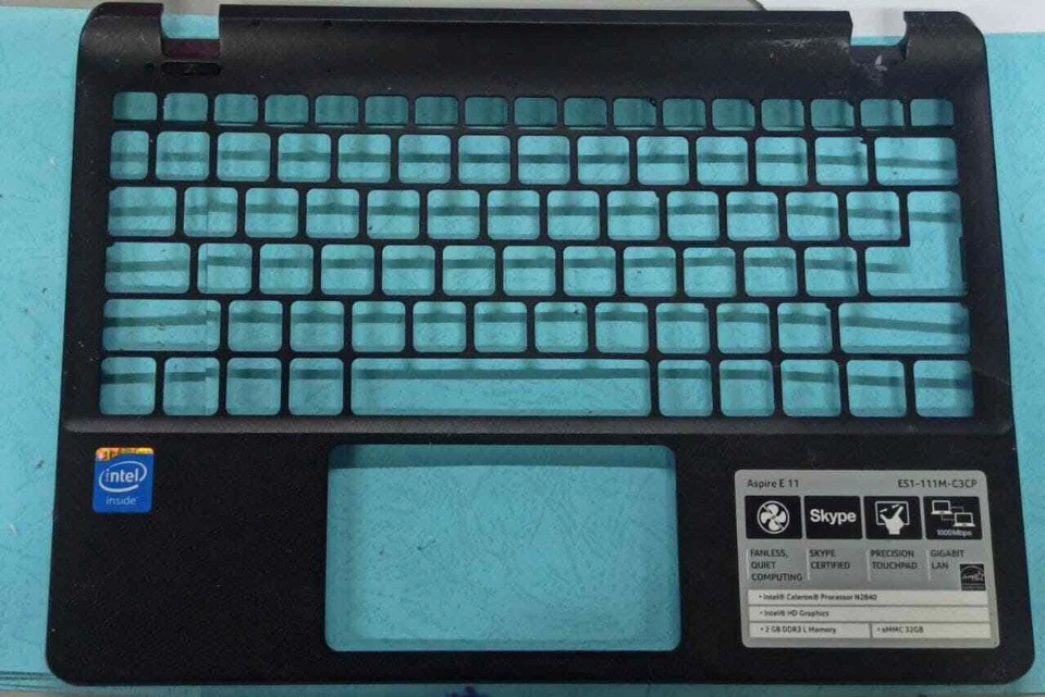 Oberes Gehäuse Touchpad Cover Acer Aspire ES1-111M Serie - Zhk Case Palmrest - Bild 1 von 2