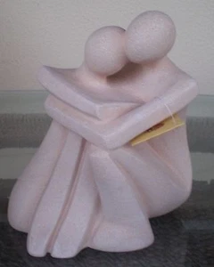 Kykladenkunstliebhaberfigur - schöne Skulptur - Perfect Lovers Geschenk - Bild 1 von 2
