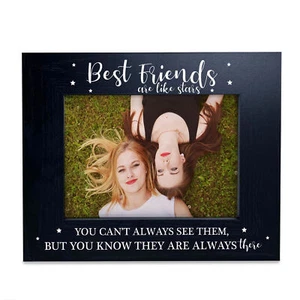 Best Friend Photo Frame Wooden Friendship Gifts Best Friend Gifts For Birthday - Picture 1 of 9