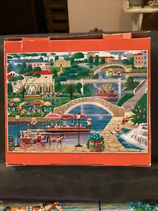 hometown collection 1000 piece puzzles - Picture 1 of 5