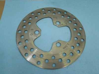 2005 Honda TRX 400EX front Brake Disc Rotor - Image 1 of 4