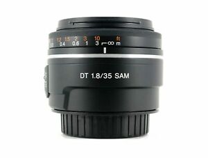 Sony 35mm f/1.8 DT SAL35F18 A Mount SAM Lens