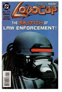 ⚫ - LoboCop #1 Special (1994) DC Comics A Fraggin Parody VF/NM - Picture 1 of 2
