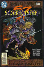 SOVEREIGN SEVEN US DC ANNUAL COMIC VOL.1 # 2/'96