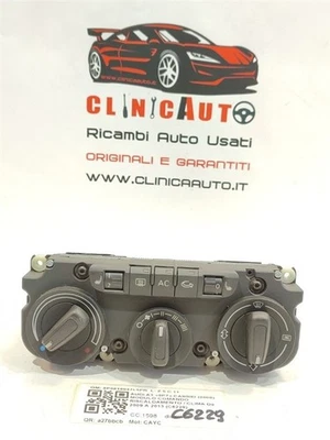 CENTRALINA CLIMA PER AUDI A3 Cabriolet Serie (8P7) 8P0819047L5PR CAYC (08>13) - Immagine 1 di 4