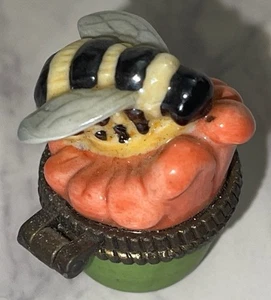 PHB Mini Trinket Box Bumble Bee Flower Garden Friends No Hive Charm - Picture 1 of 17