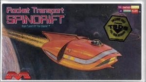 Moebius Mini Spindrift Model Kit - Picture 1 of 4