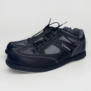 Dexter Men's Pro Am II (2) Black/Grey Bowling Shoes Size 14 M(D) EUC - Picture 1 of 21
