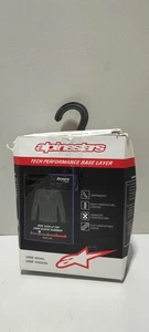 Alpinestars Ride Tech V2 Top Langarm Sommer, Schwarz/Rot, M/L - Bild 1 von 3