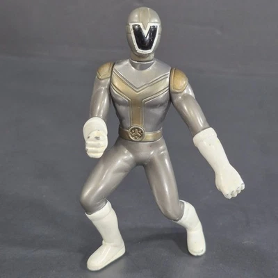 Figura de acción de rescate Power Rangers Lightspeed de colección juguete Happy Meal de McDonalds Foto 1 de 4