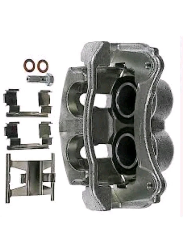 Pinza de freno recubierta Carquest 18-B4607 con soporte Mazda B4000 (1995-2009) Foto 1 de 1