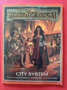 Advanced Dungeons & Dragons Forgotten Realms City System 1988 1040 accessory - Bild 1 von 7