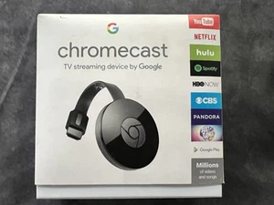 Google Chromecast 2nd Generation black, Pre-Owned - Picture 1 of 6