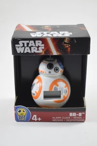 Star Wars BB-8 Reloj Despertador Bombilla Botz Niños Iluminación Pantalla LCD Reloj Digital - Imagen 1 de 6