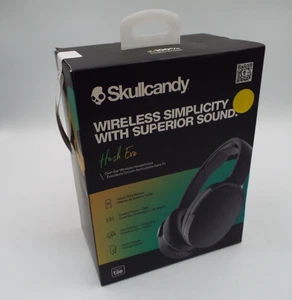 Skullcandy Hesh Evo Wireless Over-Ear Headset Black NEW SEALED. (007) - Photo 1 sur 4