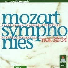 Sinfonien 32, 33, 34 von Teldec  Warner von not speci... | CD | Zustand sehr gut - Bild 1 von 2