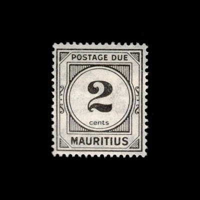 Mauricio, Scott J1, franqueo vencido, 1933-1954, MH, 112499 Foto 1 de 2