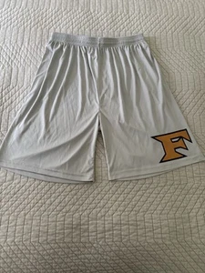Five Star National Gray Men’s Shorts Size Large Baseball - Picture 1 of 4