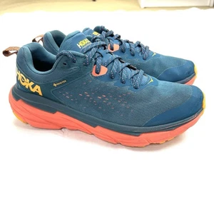 Hoka One One Challenger ATR 6 GTX Trailrunningschuhe Damen 10B blau Gore Tex - Bild 1 von 12