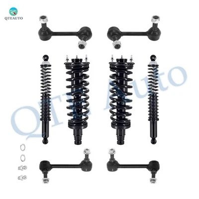 Barra estabilizadora delantera 8P - Puntal rápido - Barra estabilizadora trasera - Kit de amortiguador para GMC Envoy XL 2004-2006 Foto 1 de 4