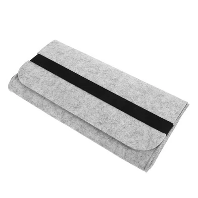  Housse de protection pour clavier de jeu, étui de transport en feutre portable, - Photo 1/4