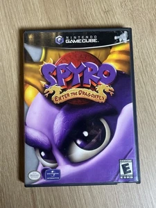 Spyro: Enter the Dragonfly - Nintendo GameCube - Completo en Caja CIB - PROBADO - Imagen 1 de 7