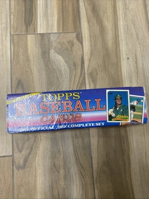 1989 Topps Baseball Complete Set Factory Sealed 792 Cards Official Set - Image 1 of 4