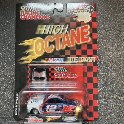 #12 JEREMY MAYFIELD HIGH OCTANE RACING OLDER FORD 2000 RACING CHAMPIONS 1:64  B1 - Image 1 of 4