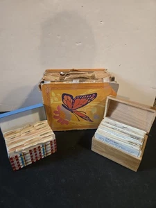Vintage Familien Rezept Sammlung Hunderte von getippten & handgeschriebenen - Bild 1 von 12