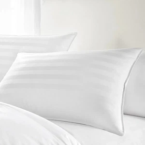 Almohada Downlite Hotel & Resort Húngara Plumón de Ganso Blanco Todas las Posiciones - REY - Imagen 1 de 4