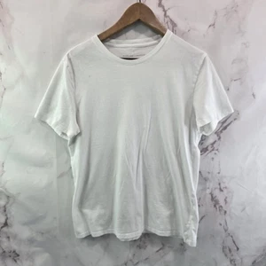 Everlane T Shirt Mens Medium White Short Sleeve Crew Organic Cotton Lightweight  - Picture 1 of 10