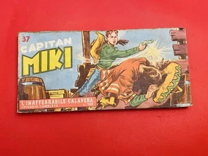 Miki Dardo Raccoltina striscia n.37 L’inafferrabile Calavera originale edicola - Foto 1 di 5