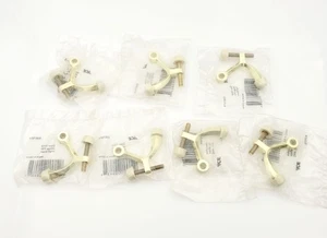 ACE 5367974 Door Stop Hinge Pin Bright Brass Lot of 7 New - Picture 1 of 3