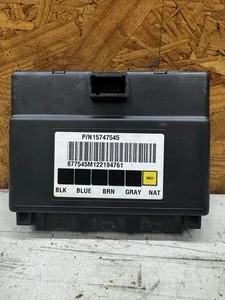 2003-2007 SIERRA SILVERADO 1500 2500 3500 BODY CONTROL MODULE OPT MT1 15747545 - Picture 1 of 3