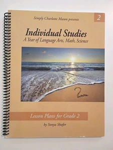 Simply Charlotte Mason Individual Studies Grade 2 Lesson Plans Book Homeschool  - Picture 1 of 2