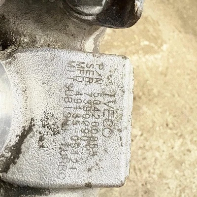 Turbocharger IVECO DAILY IV 29L10 2006- 49135-05121 504136783 - Image 1 of 4