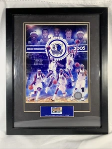 Targa NBA Dallas Mavericks 2005 (15" x 12") - Foto 1 di 8