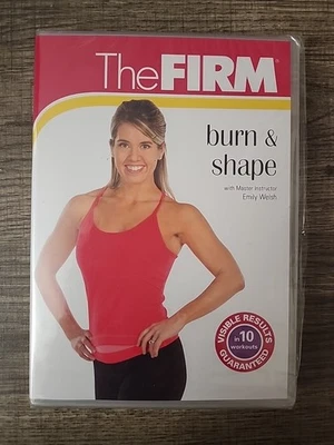 *BRAND NEW* The Firm Burn & Shape Instructed By Emily Welsh (DVD, 2007) - Image 1 of 3